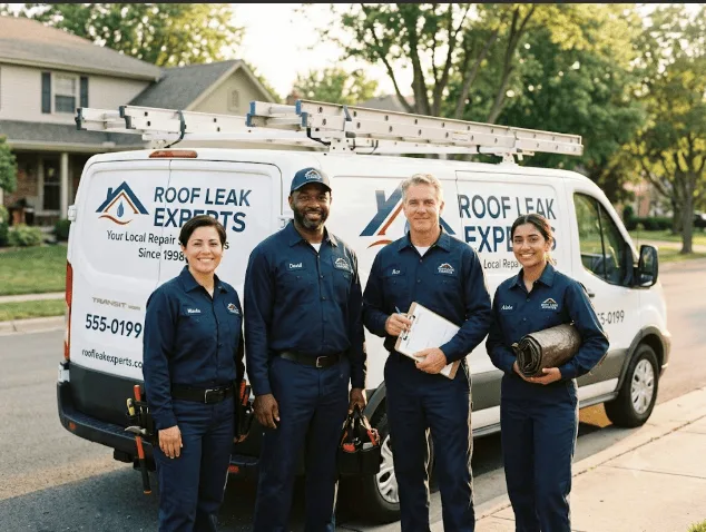 Roof Leak Repair company in Quinton, OK