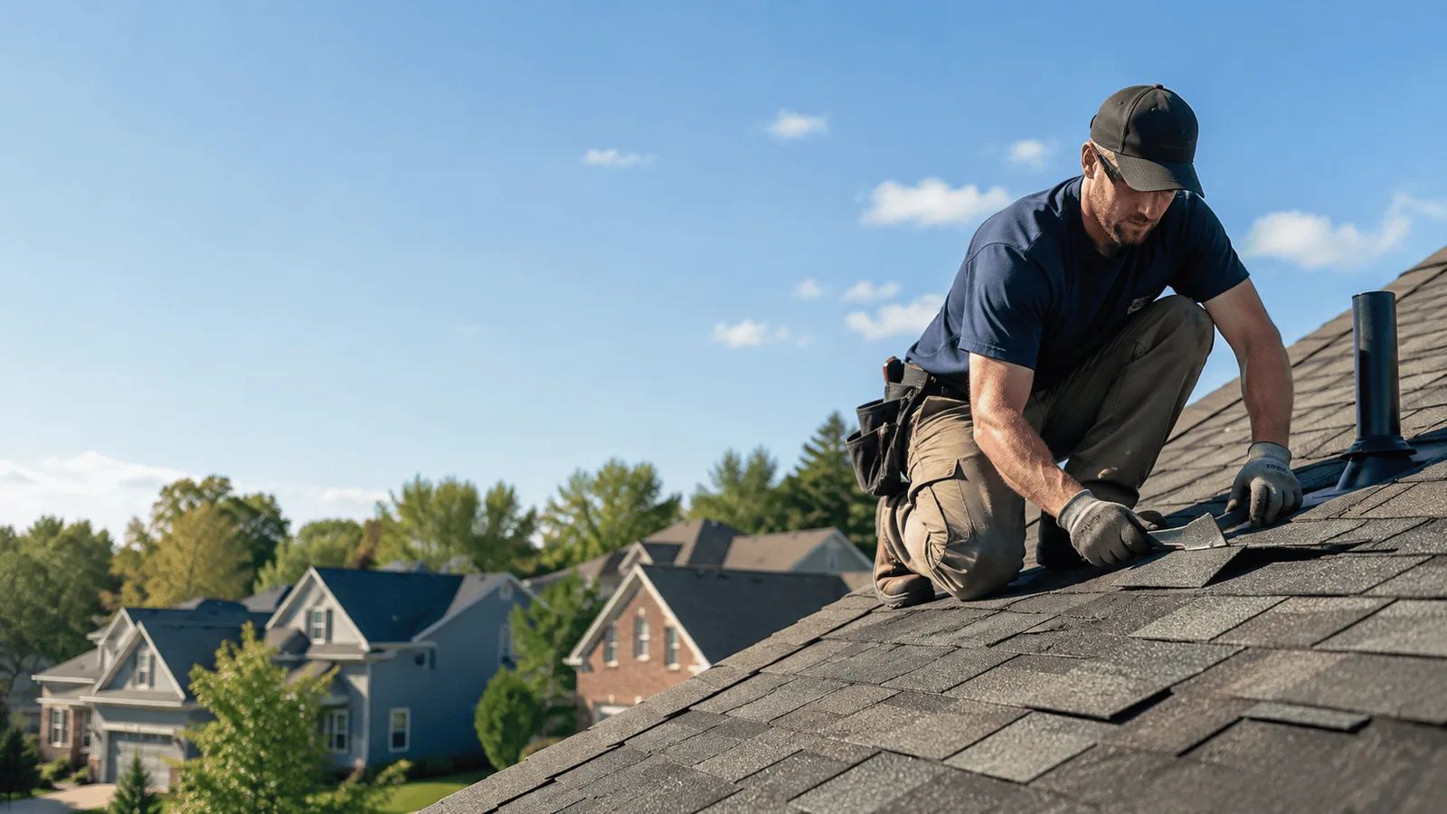 Roof Leak Repair in Quinton, OK near me