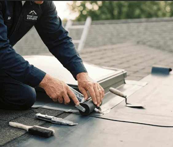Why choose Roof Leak Repair in Quinton, OK